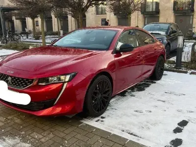 Usata Peugeot 508 GT 225 CV (165 kW) 2019 Rosso Berlina