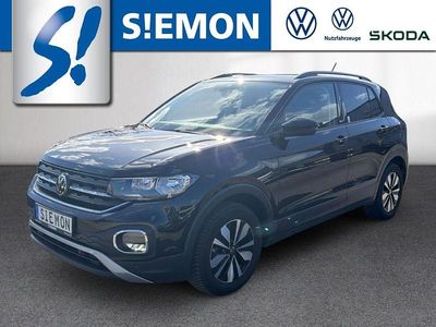 Second-hand VW T-Cross Move 95 CP (69 kW) 2023 Negru SUV