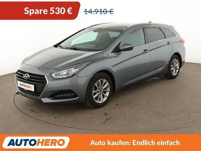 Usata Hyundai i40 Trend 135 CV (99 kW) 2018 Grigio Station wagon
