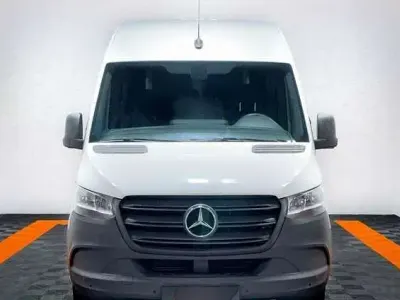 Gebraucht Mercedes Sprinter 143 PS (105 kW) 2019 Weiß Van