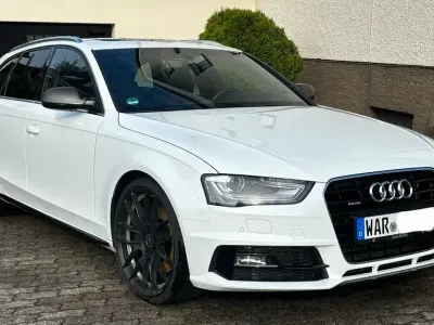 Używany Audi A4 S-Line 245 KM (180 kW) 2015 Biały Sedan/Limuzyna