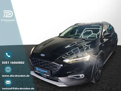 Gebraucht Ford Focus Active 125 PS (91 kW) 2019 Schwarz Kombi