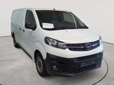 Gebraucht Opel Vivaro Edition 122 PS (89 kW) 2020 Jade weiß Van / Kleinbus