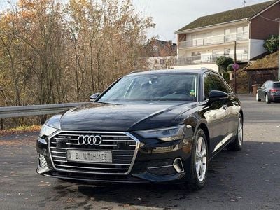 Schwarz Gebraucht 2022 Audi A6 Sport Kombi | 24.490 € (Guter Preis)