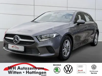 Używany Mercedes A180 Business 136 KM (100 kW) 2019 Szary Sedan/Limuzyna