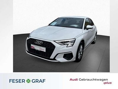 Usata Audi A3 Business 110 CV (80 kW) 2023 Bianco Berlina