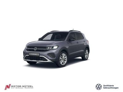 Gebraucht VW T-Cross Goal 116 PS (85 kW) 2025 Grau SUV