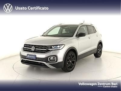 Argento Gebraucht 2023 VW T-Cross Advance SUV | 21.950 € (Guter Preis)