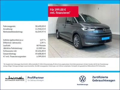 Gebraucht VW Multivan Life 177 PS (130 kW) 2025 Grau Van / Kleinbus