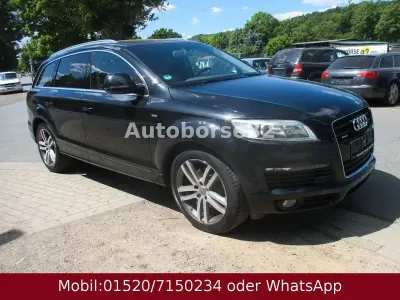 Gebraucht Audi Q7 S-Line 232 PS (170 kW) 2007 Schwarz SUV