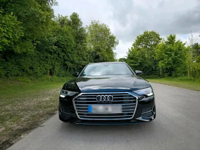 Gebraucht Audi A6 S-Line 248 PS (182 kW) 2019 Schwarz Kombi