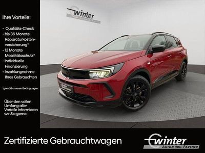 Gebraucht Opel Grandland X GS Line 224 PS (164 kW) 2022 Rot SUV