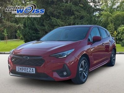 Second-hand Subaru Impreza Platinum 136 CP (100 kW) 2025 Roșu Hatchback