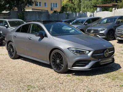 Gebraucht Mercedes CLA200 AMG 163 PS (119 kW) 2022 Grau Coupé