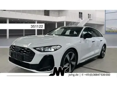 Gebraucht Audi A5 S-Line 204 PS (150 kW) 2025 Gletscherweiß metallic (metallic) Kombi