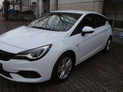 Gebraucht Opel Astra GS Line 125 PS (91 kW) 2020 Schneeweiss/olympic/summit white Limousine