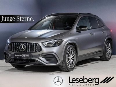 Gebraucht Mercedes GLA35 AMG AMG 306 PS (225 kW) 2024 Manufaktur mountaingrau magno SUV