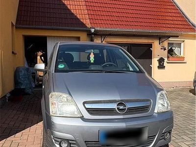 Gebraucht Opel Meriva 90 PS (66 kW) 2007 Grau Van / Kleinbus