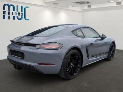 Second-hand Porsche 718 Cayman 299 CP (219 kW) 2024 Gri Coupe