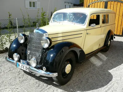 Gebraucht Mercedes 170 52 PS (38 kW) 1954 Beige Kombi