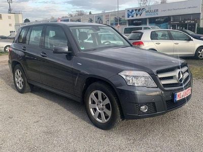 Gebraucht Mercedes GLK250 204 PS (150 kW) 2011 Grau SUV