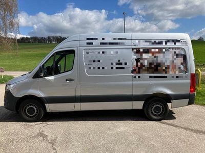 Gebraucht Mercedes Sprinter 170 PS (125 kW) 2022 Silber Van