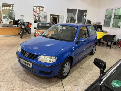 Gebraucht VW Polo 50 PS (36 kW) 2001 Surfblue Kleinwagen
