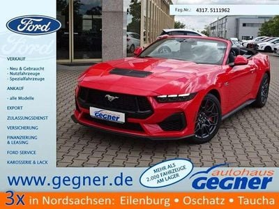 Neu Ford Mustang GT 446 PS (328 kW) 2025 Rot Cabrio