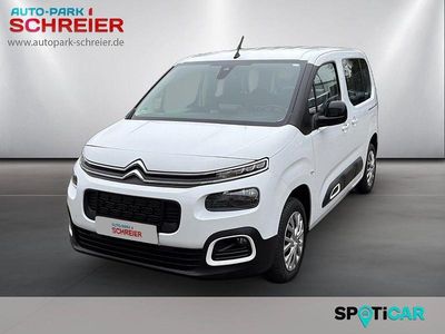 Weiß Gebraucht 2022 Citroën Berlingo Feel Van / Kleinbus | 18.999 € (Fairer Preis)