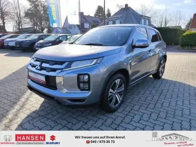 Brugt Mitsubishi ASX Top 150 HK (110 kW) 2020 Grå SUV