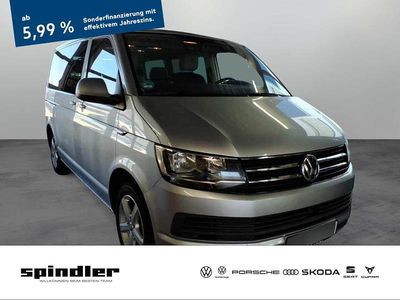 Usata VW T6 Comfortline 204 CV (150 kW) 2016 Argento Furgone