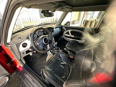Gebraucht Mini Cooper 116 PS (85 kW) 2003 Rot Kleinwagen