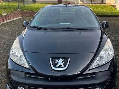 Gebraucht Peugeot 207 CC Premium 120 PS (88 kW) 2009 Schwarz Cabrio