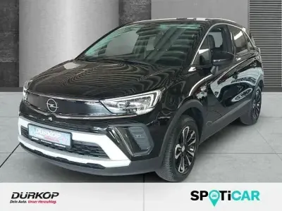 Gebraucht Opel Crossland Elegance 110 PS (80 kW) 2023 Schwarz SUV
