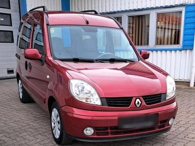 Gebraucht Renault Kangoo 95 PS (69 kW) 2008 Rot Van / Kleinbus