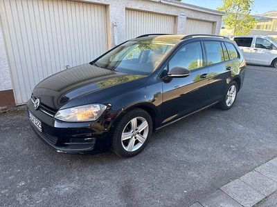 Gebraucht VW Golf VII Comfortline 140 PS (102 kW) 2013 Schwarz Kombi