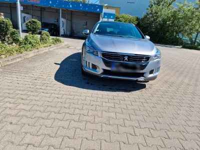 Gebraucht Peugeot 508 SW S 181 PS (133 kW) 2018 Grau Kombi