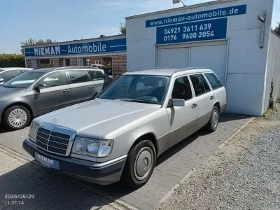 Gebraucht Mercedes 200 118 PS (86 kW) 1991 Silber Kombi