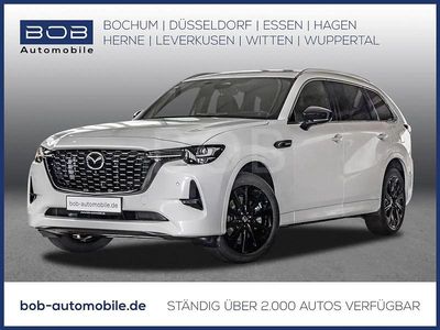 Weiß Neu 2025 Mazda CX-80 Homura-Line SUV | 61.554 € (Fairer Preis)