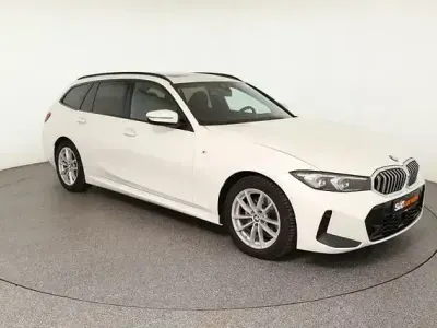 Używany BMW 320 M Sport 184 KM (135 kW) 2025 Biały Kombi