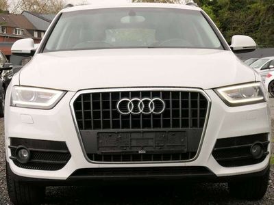 gebraucht Audi Q3 2.0 TDI+Navi+PDC+Parklenkassistent+Sitzheizung+