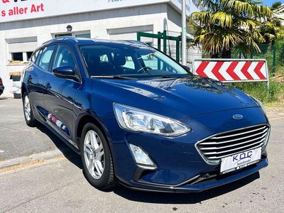 Gebraucht Ford Focus Cool & Connect 120 PS (88 kW) 2019 Blau Kombi