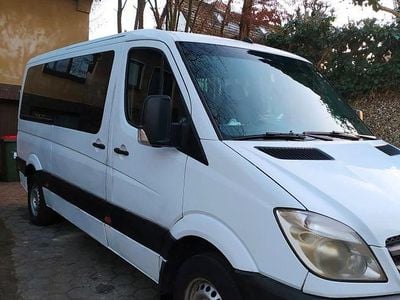 Gebraucht Mercedes Sprinter 109 PS (80 kW) 2007 Weiß Van