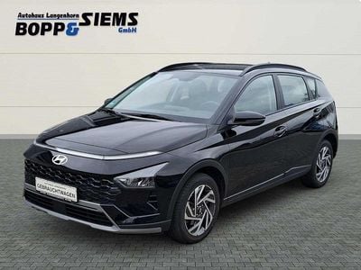 Gebraucht Hyundai Bayon Trend 101 PS (74 kW) 2024 Schwarz SUV
