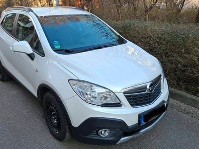 Weiß Gebraucht 2014 Opel Mokka Edition SUV | 7.500 € (Fairer Preis)