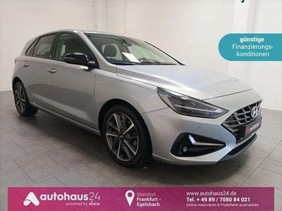 Gebraucht Hyundai i30 160 PS (117 kW) 2022 Silber Limousine