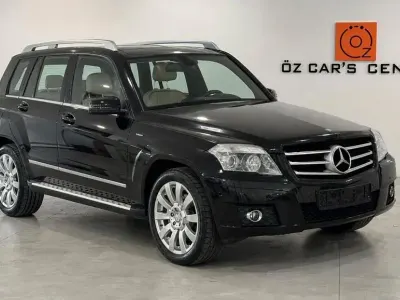 Gebraucht Mercedes GLK220 170 PS (125 kW) 2009 Schwarz SUV