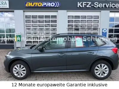 Gebraucht Skoda Kamiq Ambition 116 PS (85 kW) 2021 Grau SUV