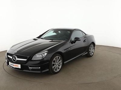 Gebraucht Mercedes SLK200 184 PS (135 kW) 2015 Schwarz Cabrio