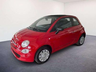 Gebraucht Fiat 500C 69 PS (50 kW) 2024 Rot Cabrio